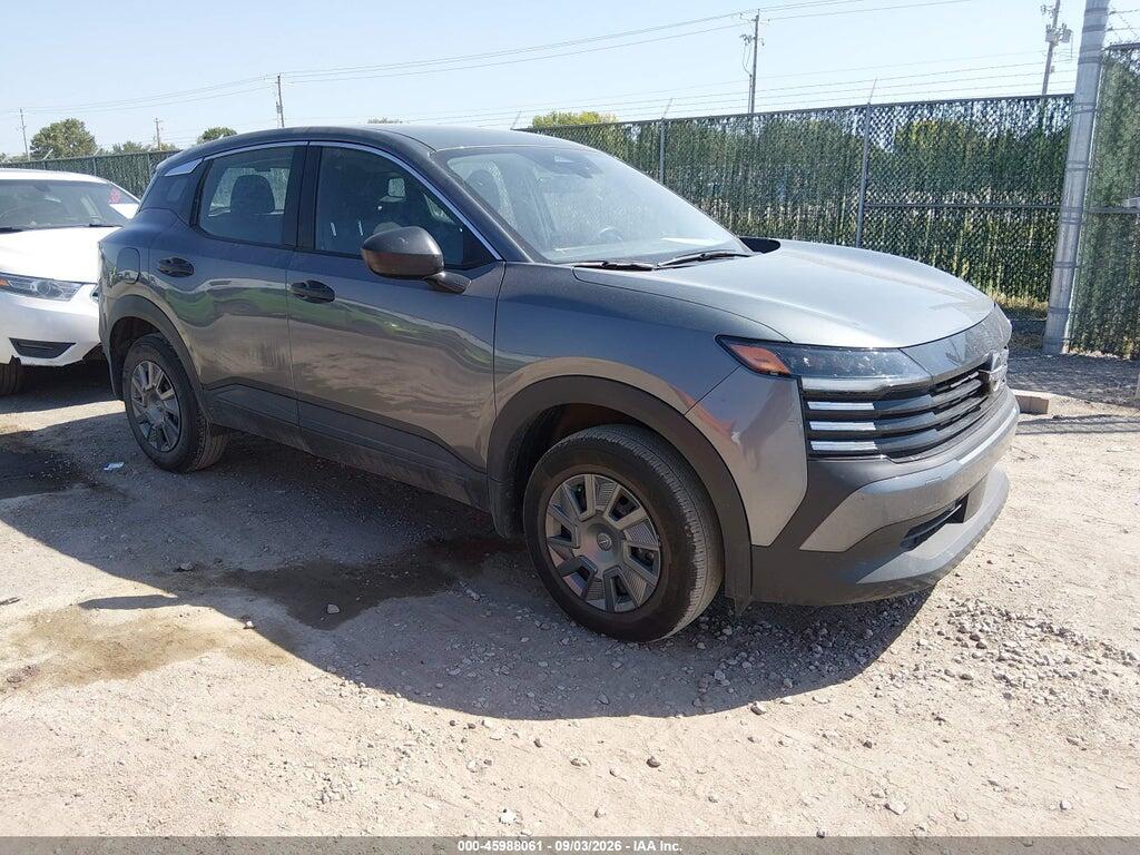 2026 NISSAN KICKS 3N8AP6BE3TL355851