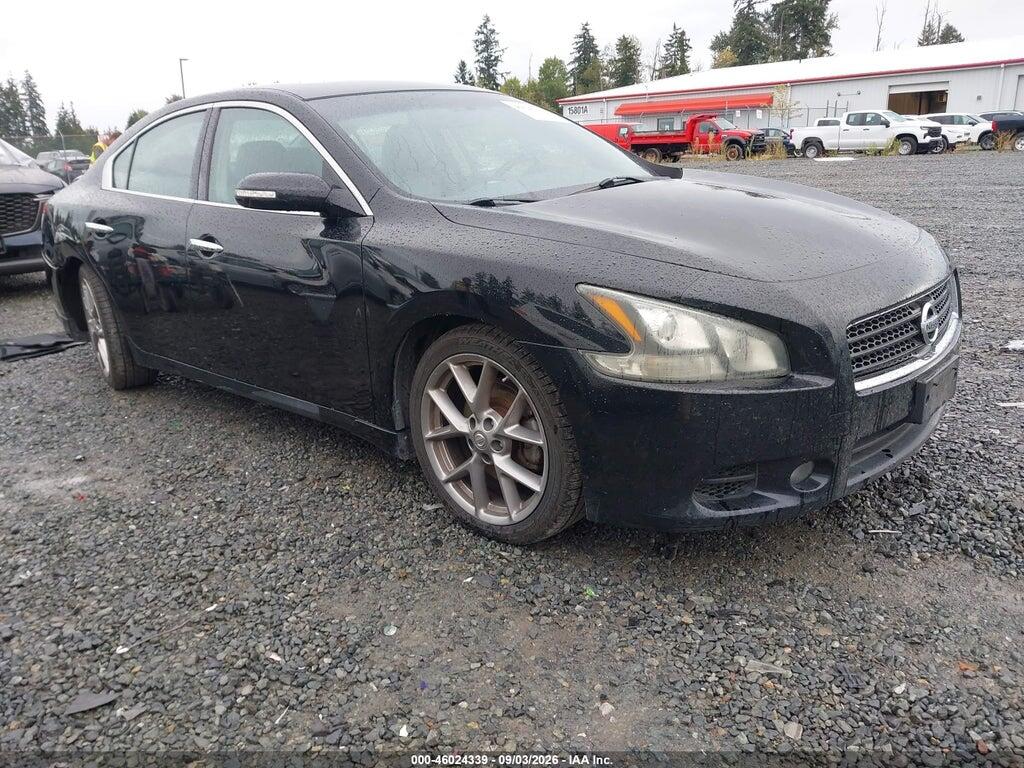 2011 NISSAN MAXIMA 1N4AA5AP5BC849686