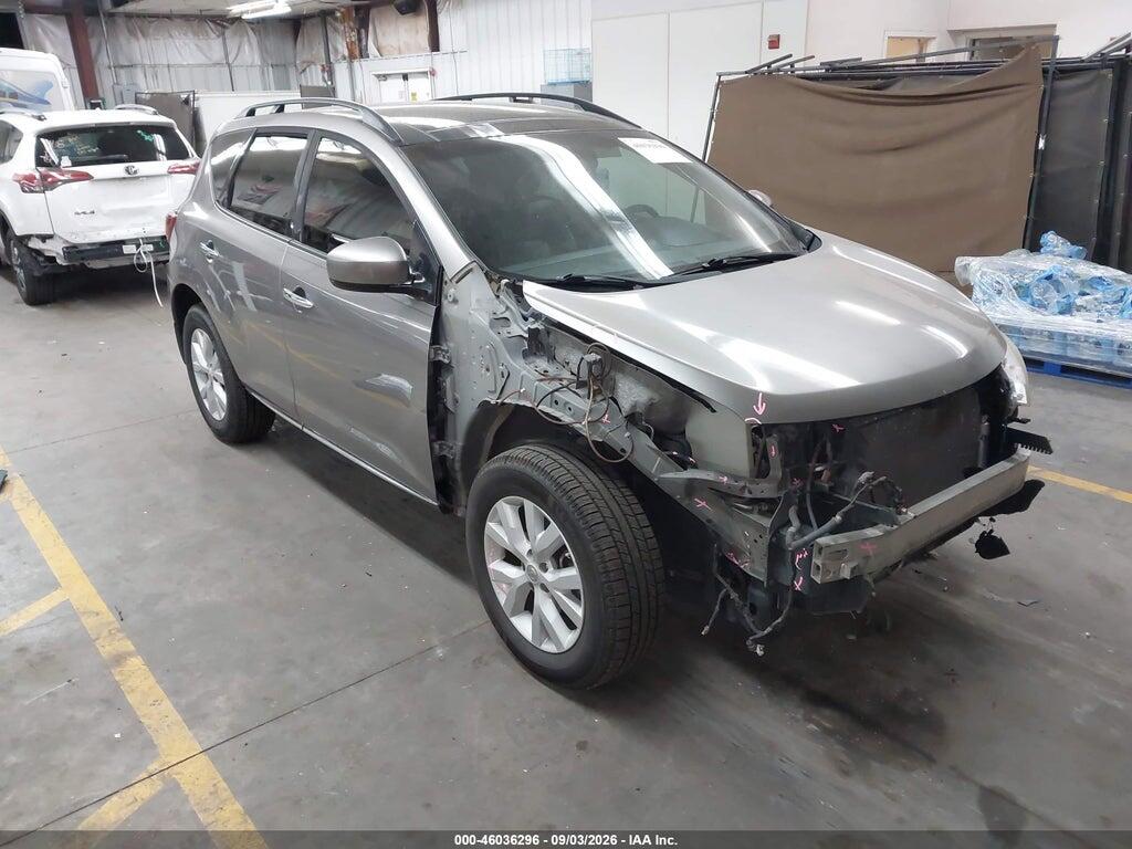 2011 NISSAN MURANO JN8AZ1MW2BW181072