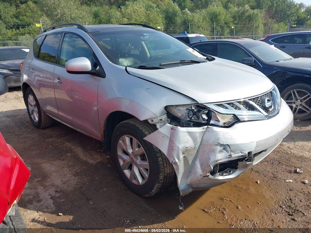 2011 NISSAN MURANO JN8AZ1MW9BW174989