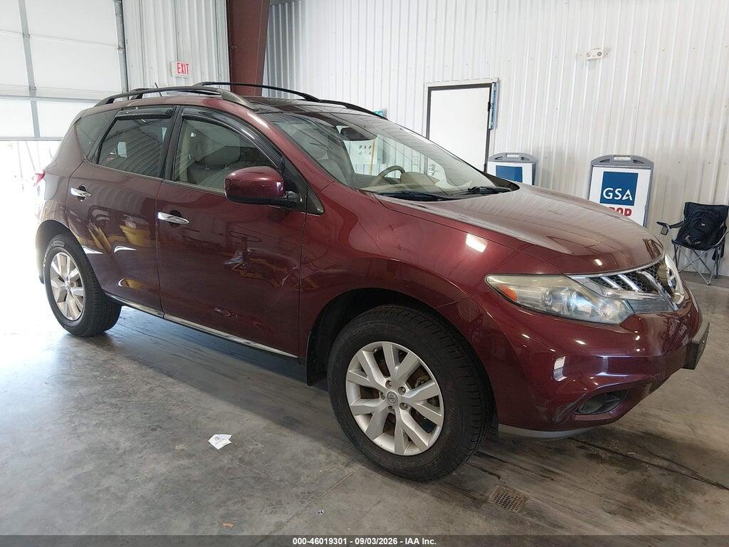 2011 NISSAN MURANO JN8AZ1MW4BW186998