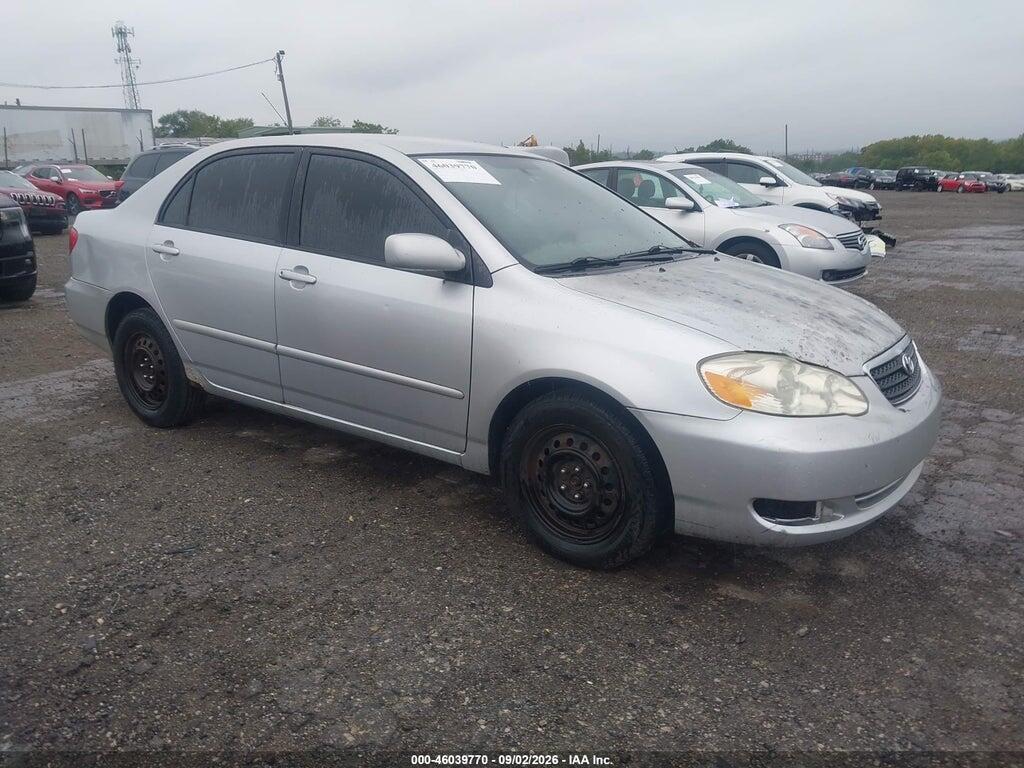 2005 TOYOTA COROLLA JTDBR32E952056717