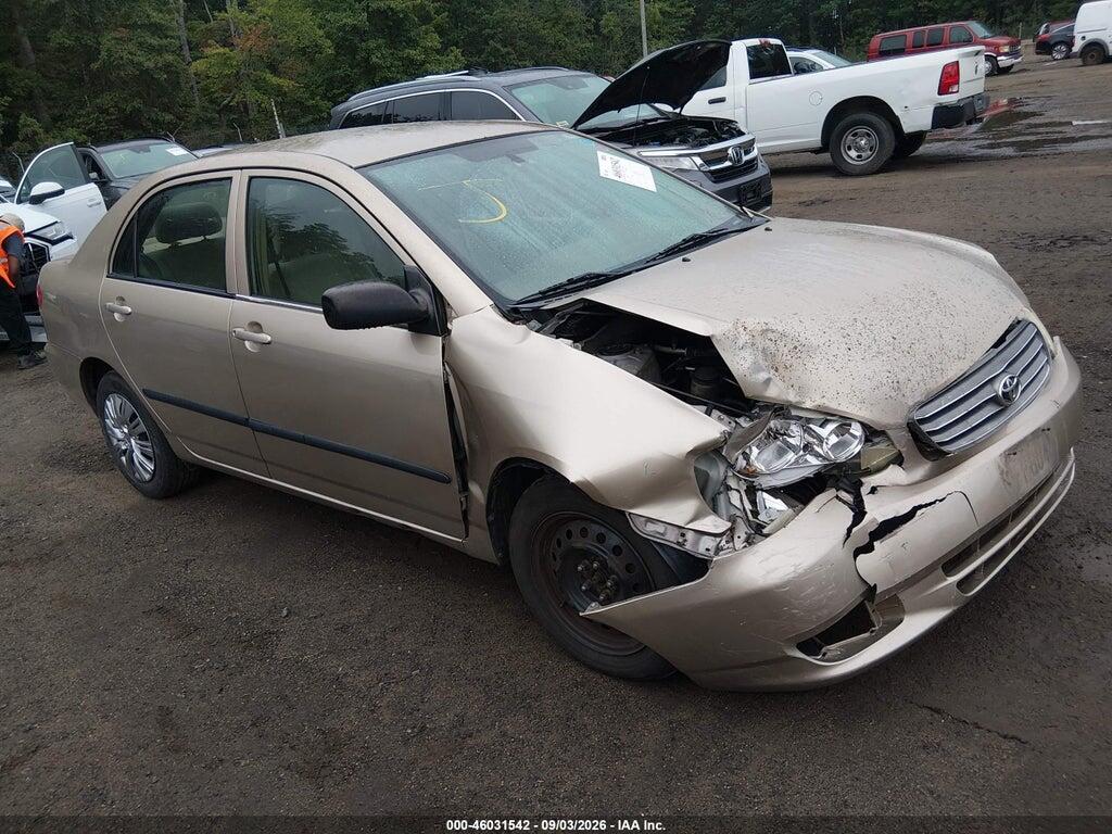 2005 TOYOTA COROLLA 1NXBR32E25Z517286