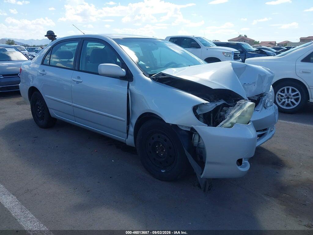2005 TOYOTA COROLLA 1NXBR32E65Z354237
