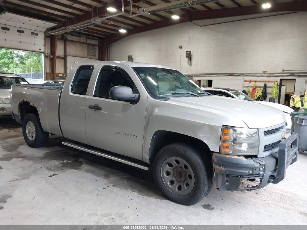 1GCRCPEX0BZ118240 2011 CHEVROLET SILVERADO 1500 photo no. 1