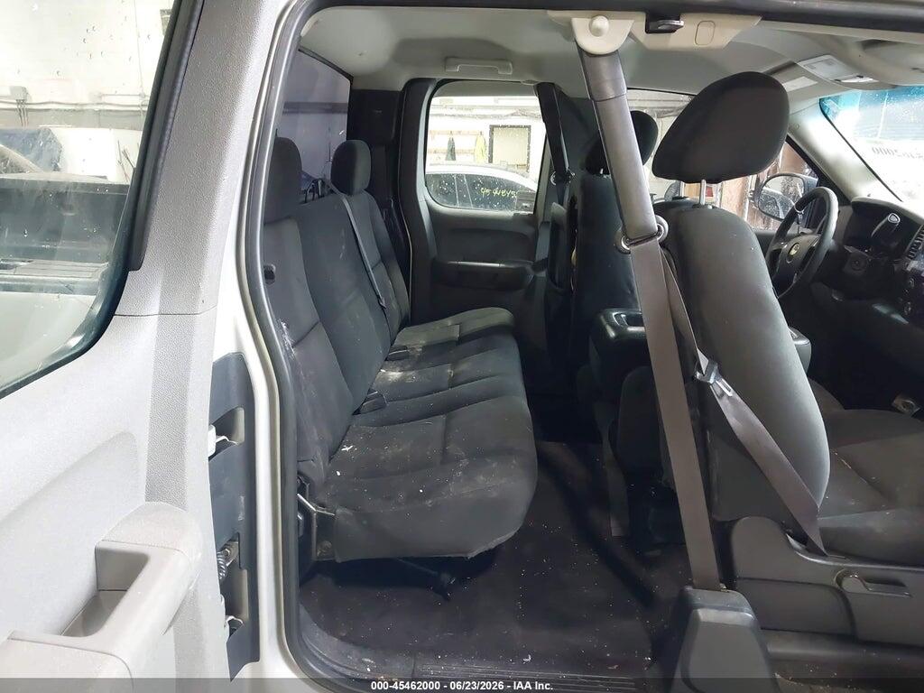 1GCRCPEX0BZ118240 2011 CHEVROLET SILVERADO 1500 photo no. 8