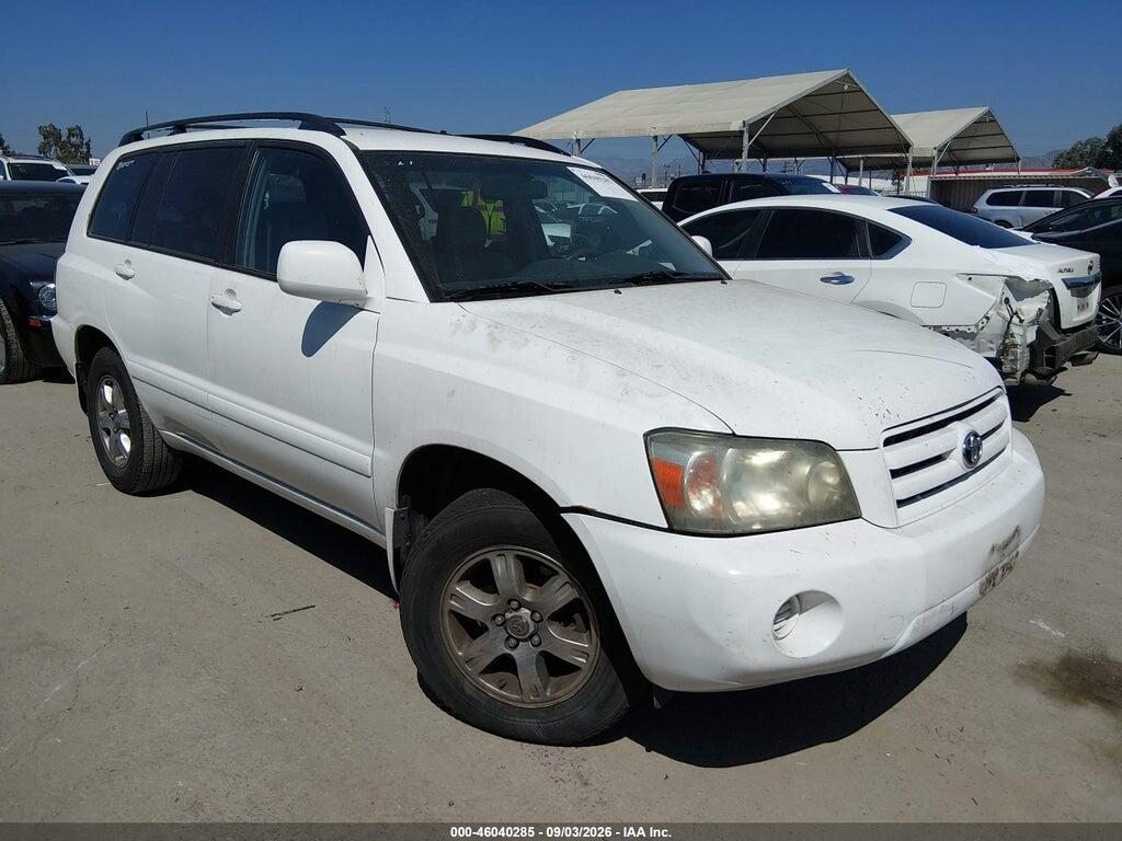 2005 TOYOTA HIGHLANDER JTEDP21A350073074