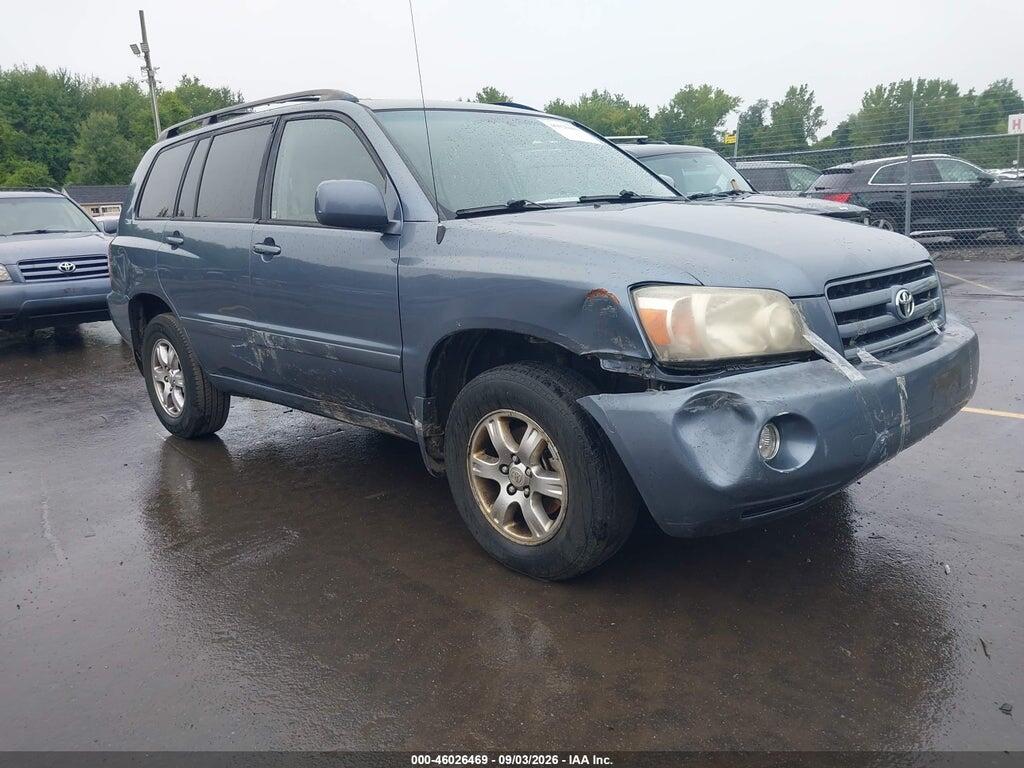 2005 TOYOTA HIGHLANDER JTEEP21A650077852