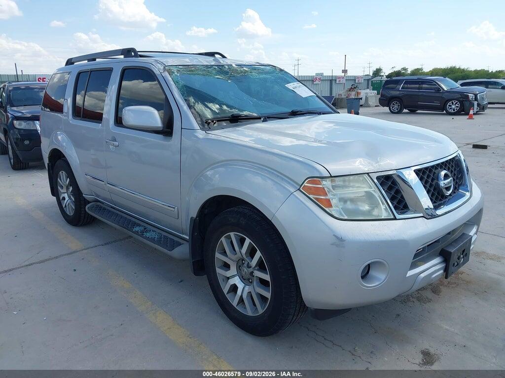 2012 NISSAN PATHFINDER 5N1AR1NN6CC637056