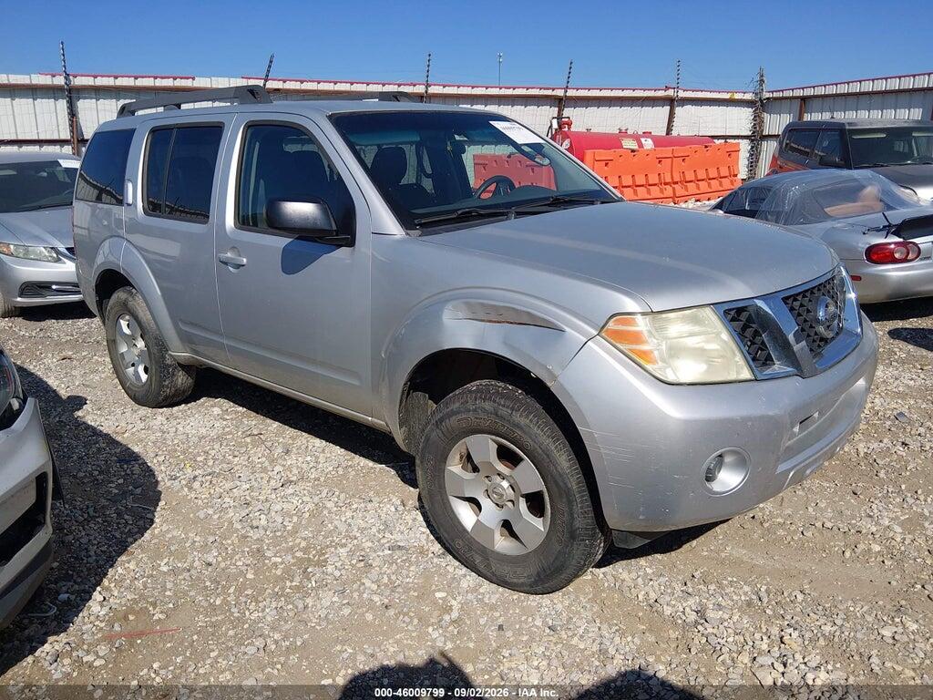 2012 NISSAN PATHFINDER 5N1AR1NN9CC623958