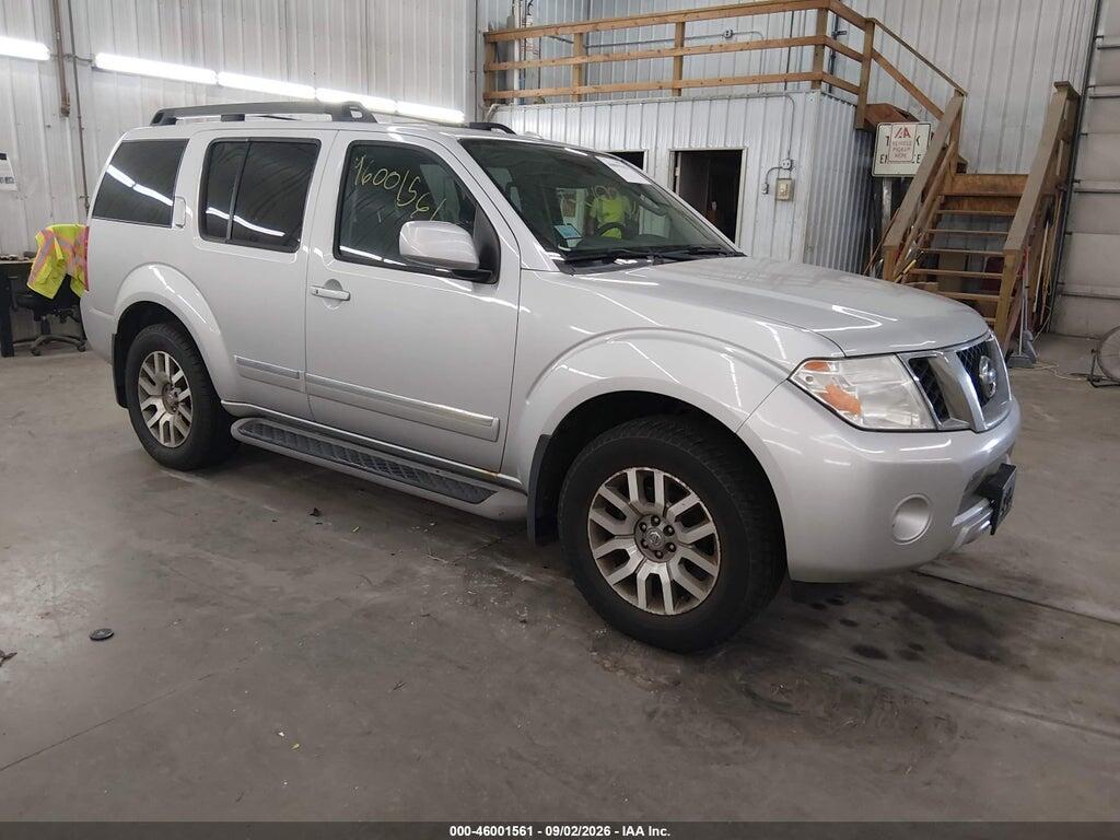2012 NISSAN PATHFINDER 5N1AR1NB3CC623492