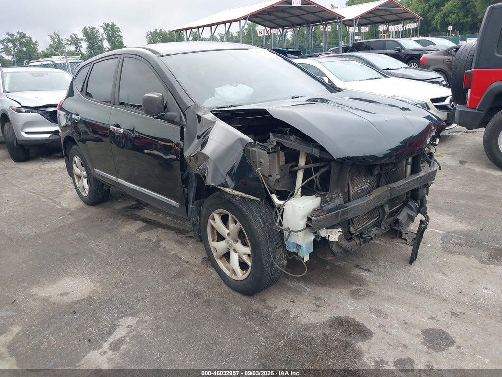 2012 NISSAN ROGUE JN8AS5MV6CW700788