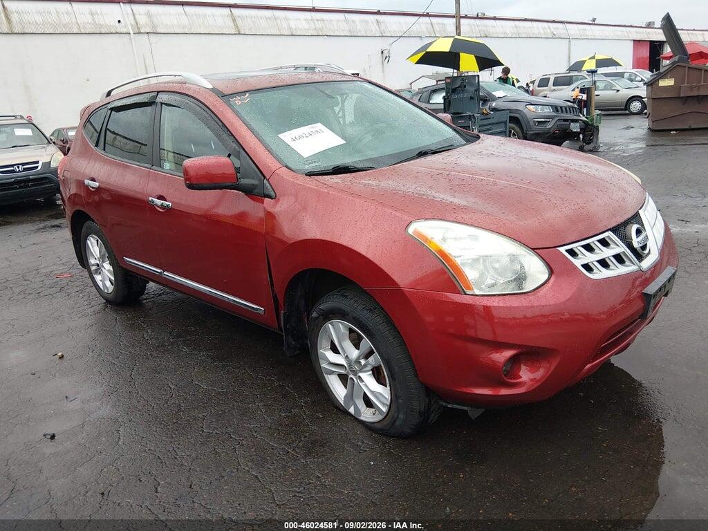 2012 NISSAN ROGUE JN8AS5MV1CW385821