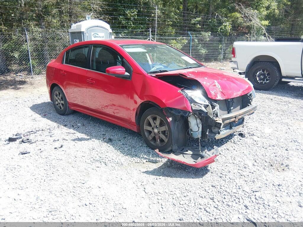 2012 NISSAN SENTRA 3N1AB6AP6CL728753