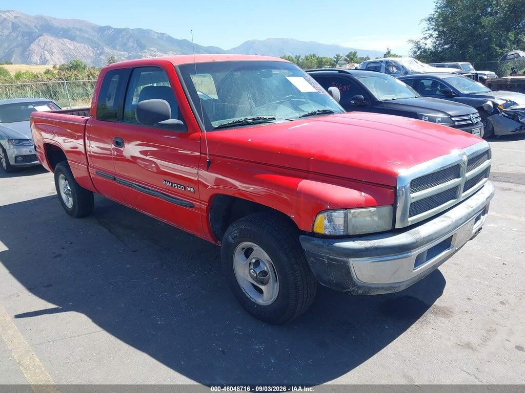2001 DODGE RAM 1500 1B7HC13Z71J596939