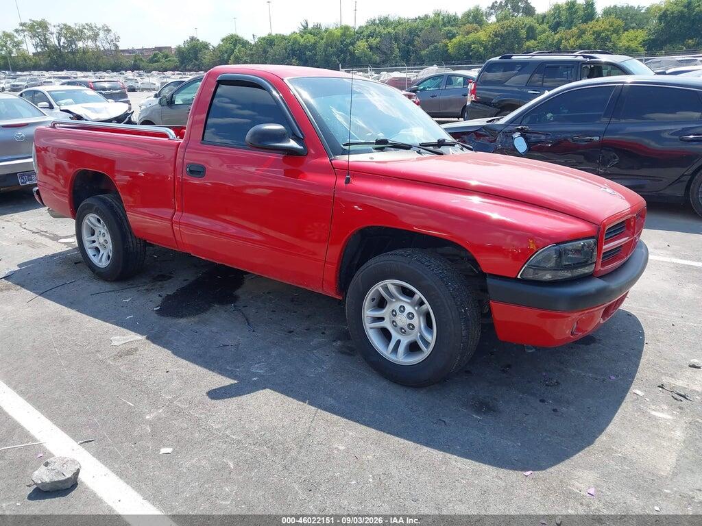 2001 DODGE DAKOTA 1B7FL26N61S126580