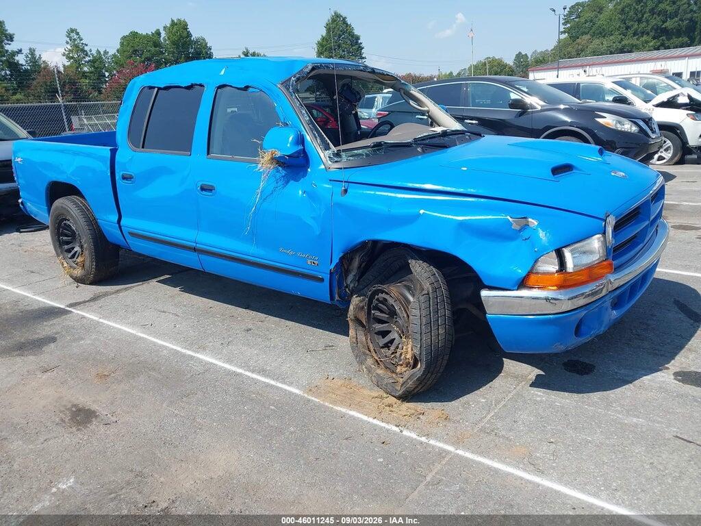 1B7HL2AN81S276206 2001 DODGE DAKOTA photo no. 1