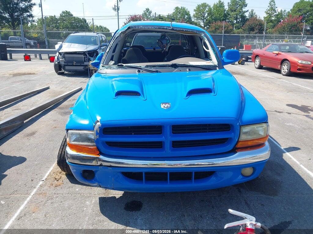 1B7HL2AN81S276206 2001 DODGE DAKOTA photo no. 11