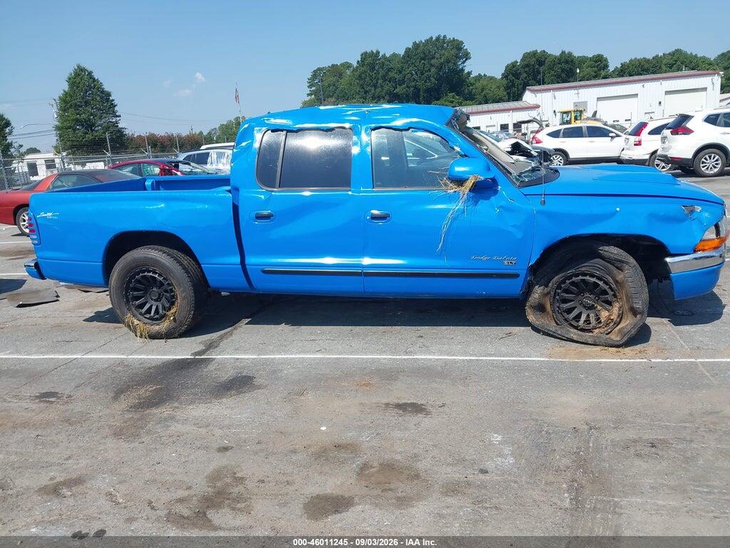 1B7HL2AN81S276206 2001 DODGE DAKOTA photo no. 12