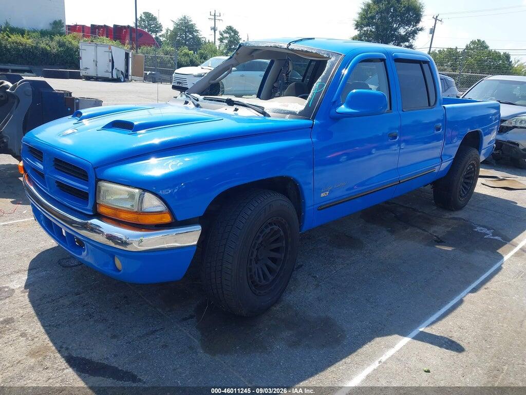 1B7HL2AN81S276206 2001 DODGE DAKOTA photo no. 2