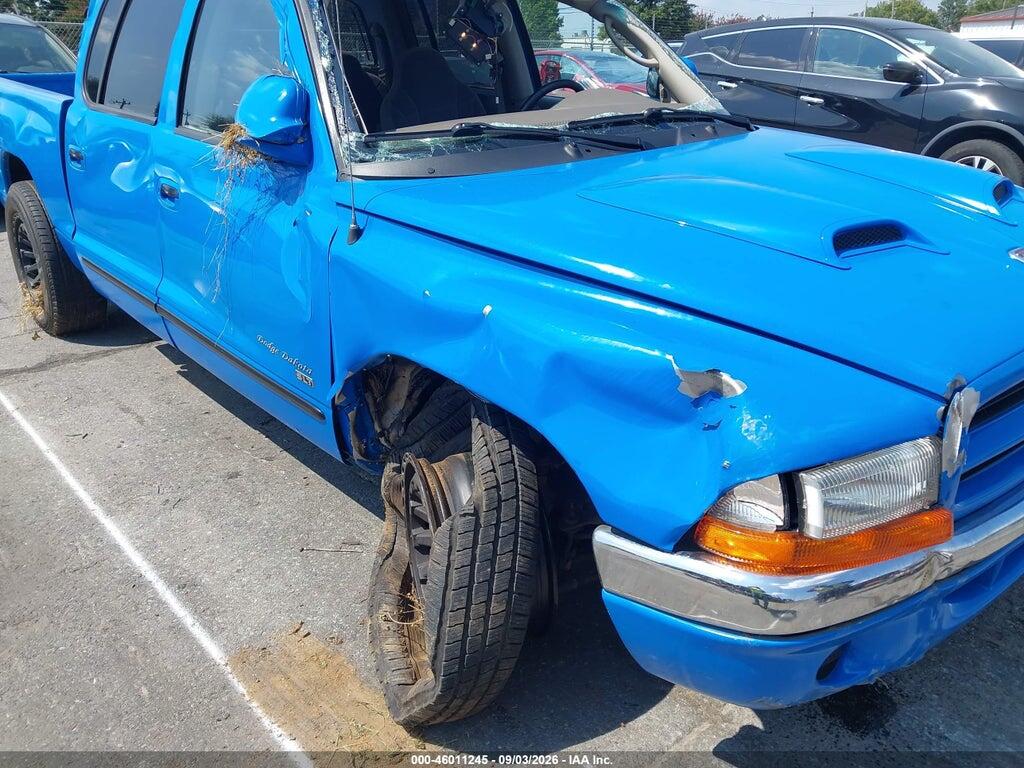 1B7HL2AN81S276206 2001 DODGE DAKOTA photo no. 6