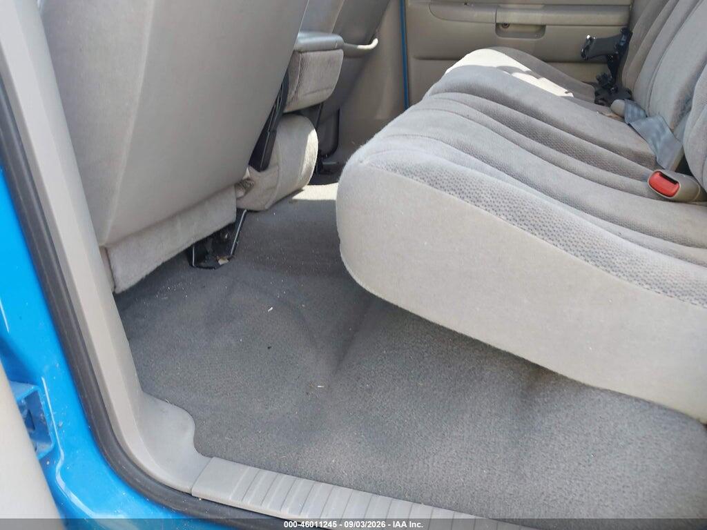 1B7HL2AN81S276206 2001 DODGE DAKOTA photo no. 8