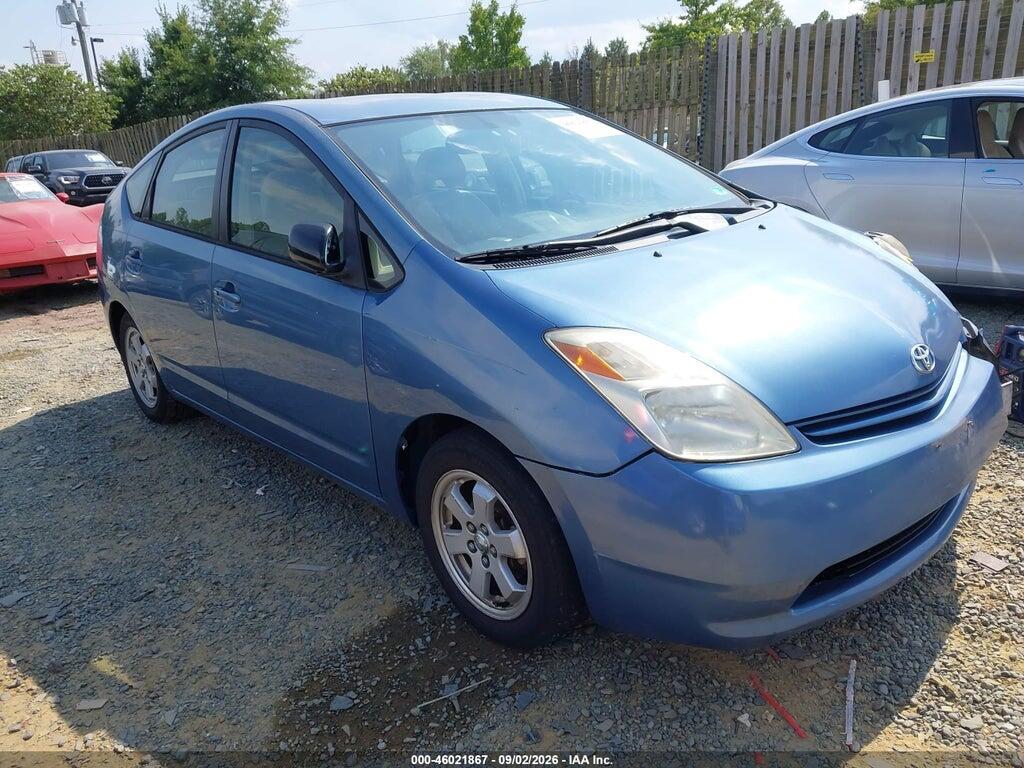 2005 TOYOTA PRIUS JTDKB20U853070143