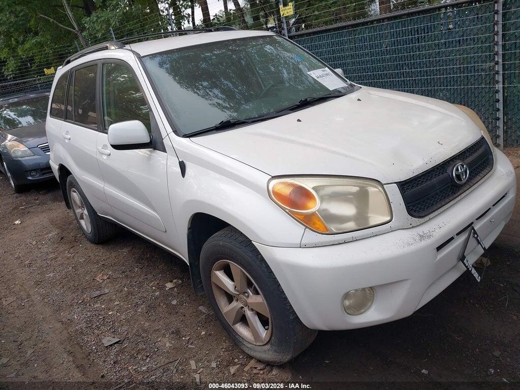 2005 TOYOTA RAV4 JTEHD20V150044977