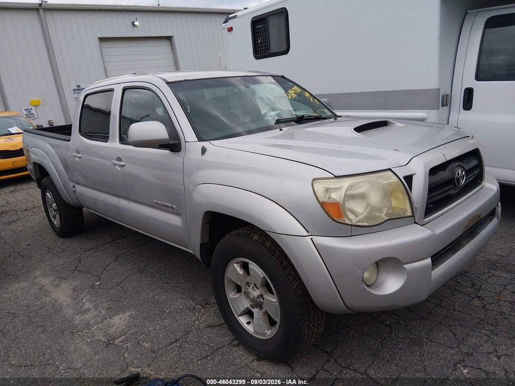 2005 TOYOTA TACOMA 5TEMU52N25Z084387