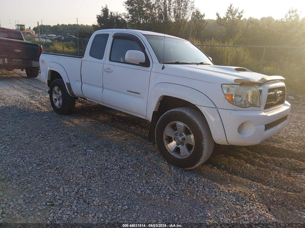 2005 TOYOTA TACOMA 5TEUU42NX5Z015585