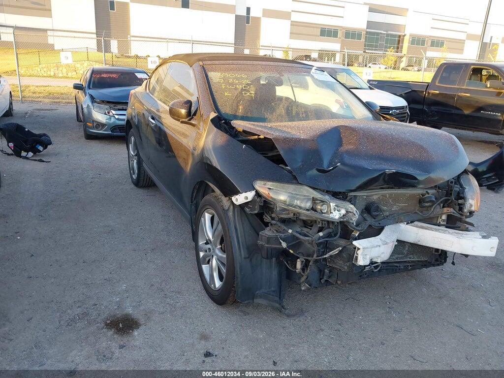 2011 NISSAN MURANO CROSSCABRIOLET JN8AZ1FY3BW003136