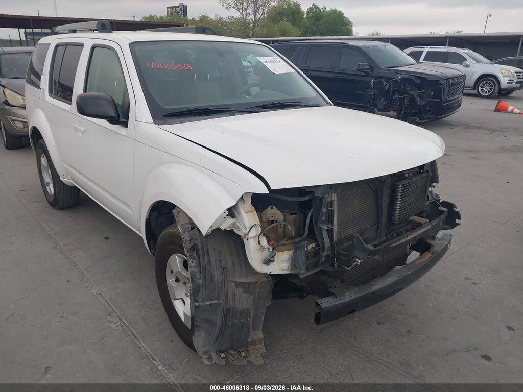 2011 NISSAN PATHFINDER 5N1AR1NN7BC618921