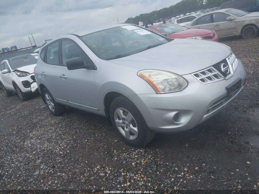 2011 NISSAN ROGUE JN8AS5MVXBW661430