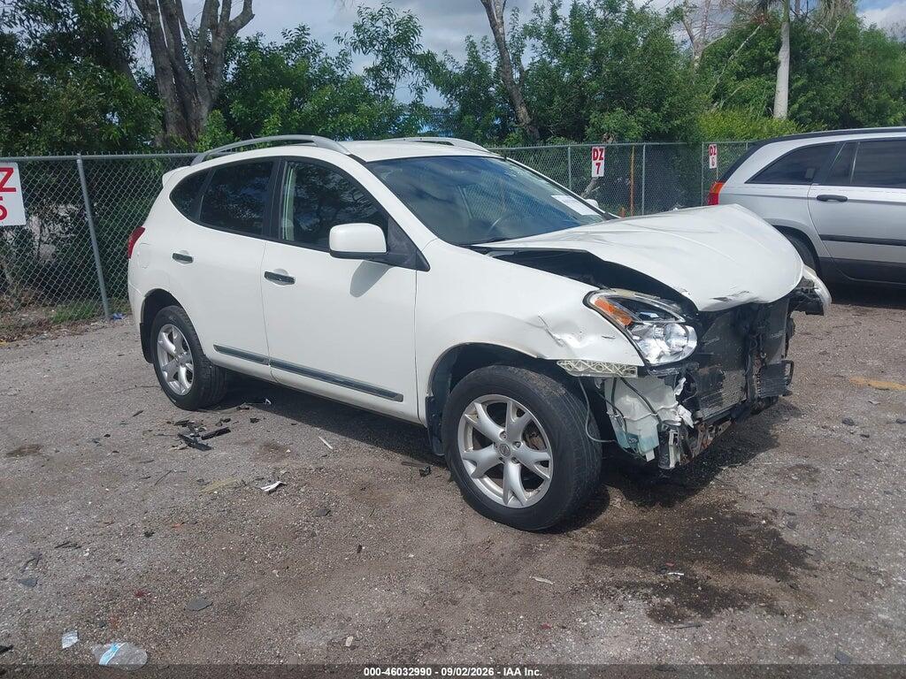 2011 NISSAN ROGUE JN8AS5MT4BW182323