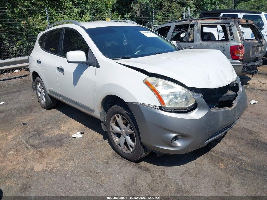 2011 NISSAN ROGUE JN8AS5MV2BW269980
