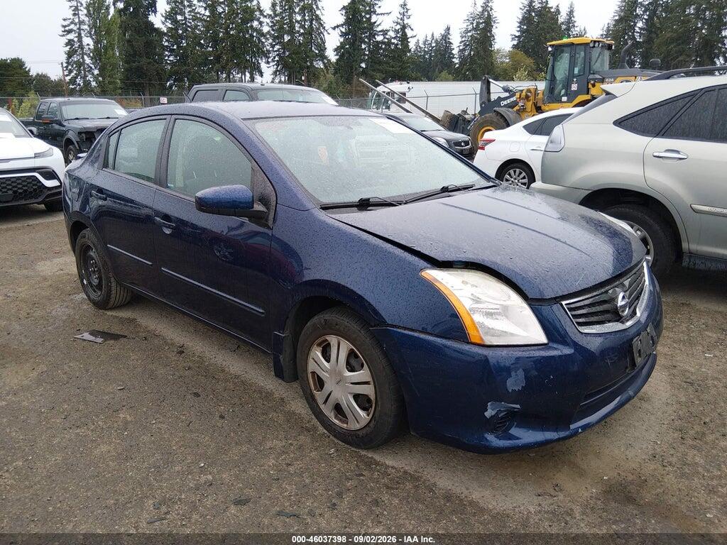 2011 NISSAN SENTRA 3N1AB6AP4BL609856