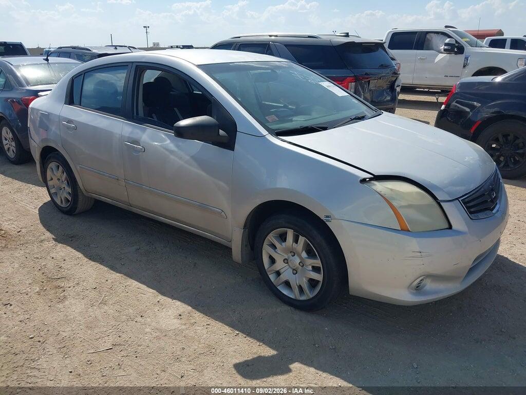 2011 NISSAN SENTRA 3N1AB6AP4BL607105