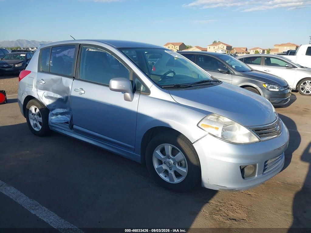 2011 NISSAN VERSA 3N1BC1CP1BL496787