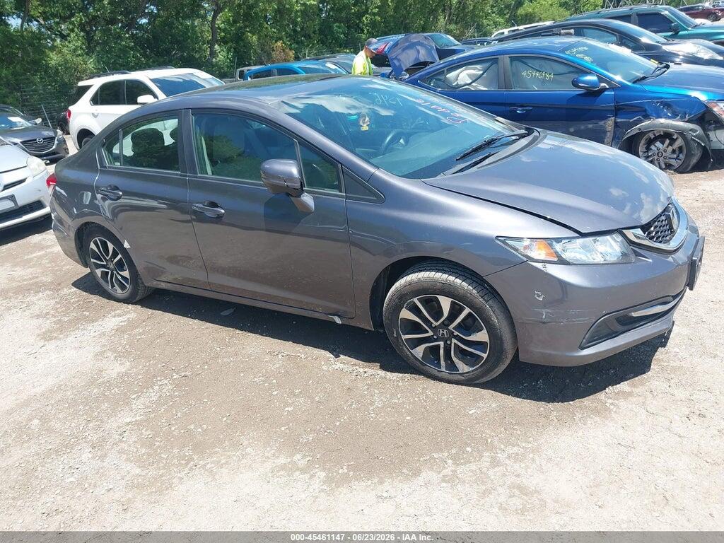 2HGFB2F82EH538460 2014 HONDA CIVIC photo no. 1