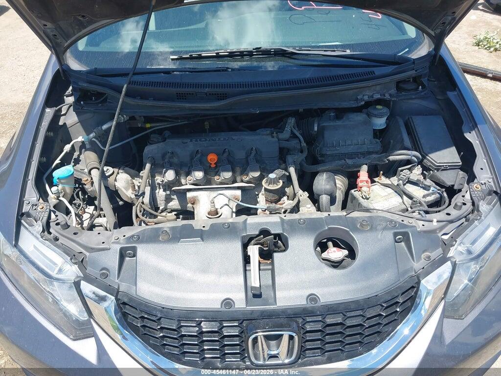 2HGFB2F82EH538460 2014 HONDA CIVIC photo no. 10