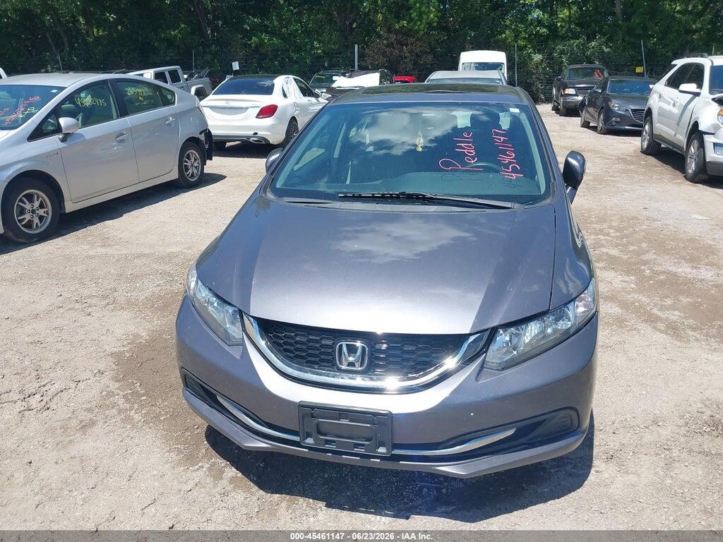 2HGFB2F82EH538460 2014 HONDA CIVIC photo no. 12