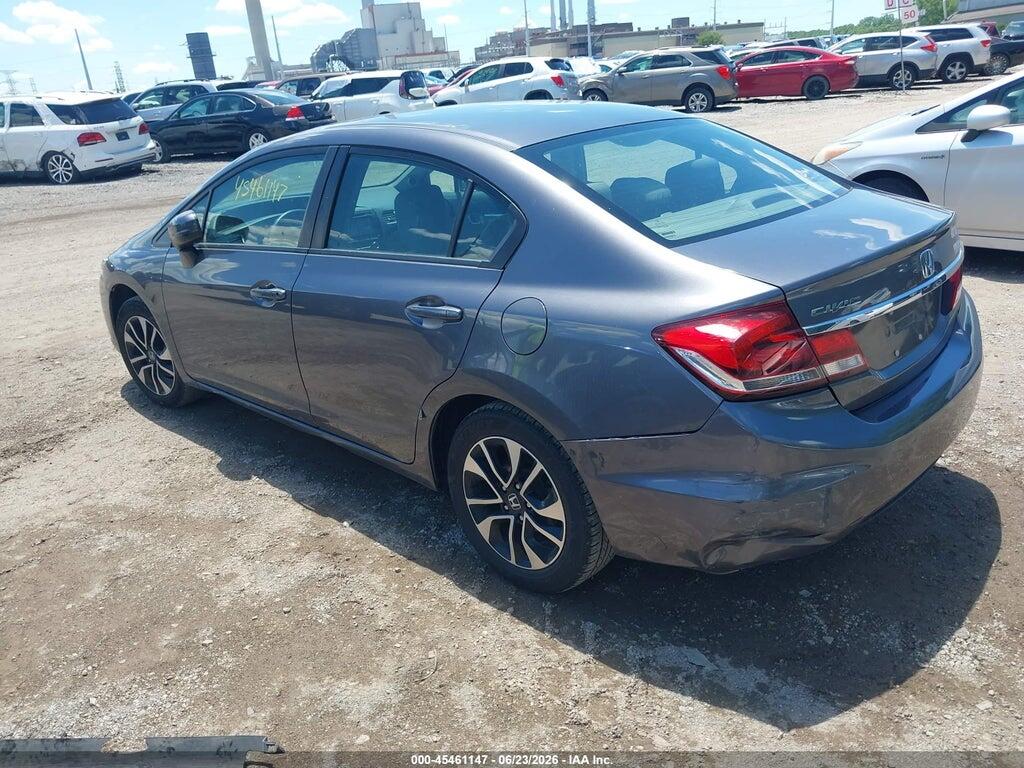 2HGFB2F82EH538460 2014 HONDA CIVIC photo no. 3