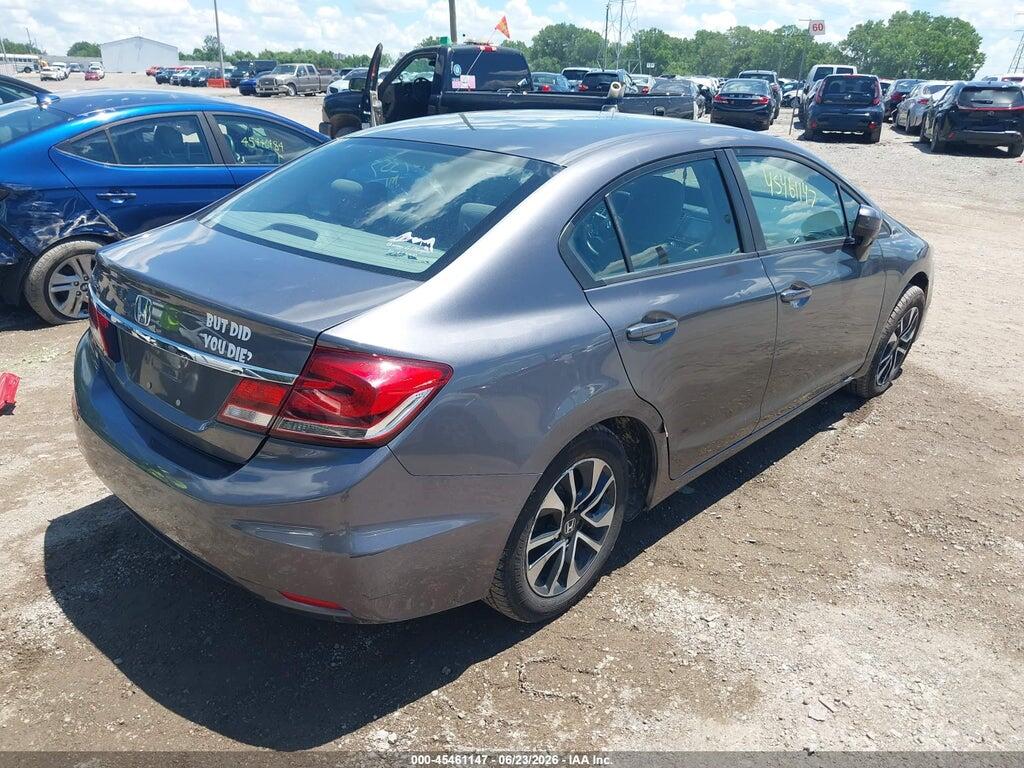 2HGFB2F82EH538460 2014 HONDA CIVIC photo no. 4