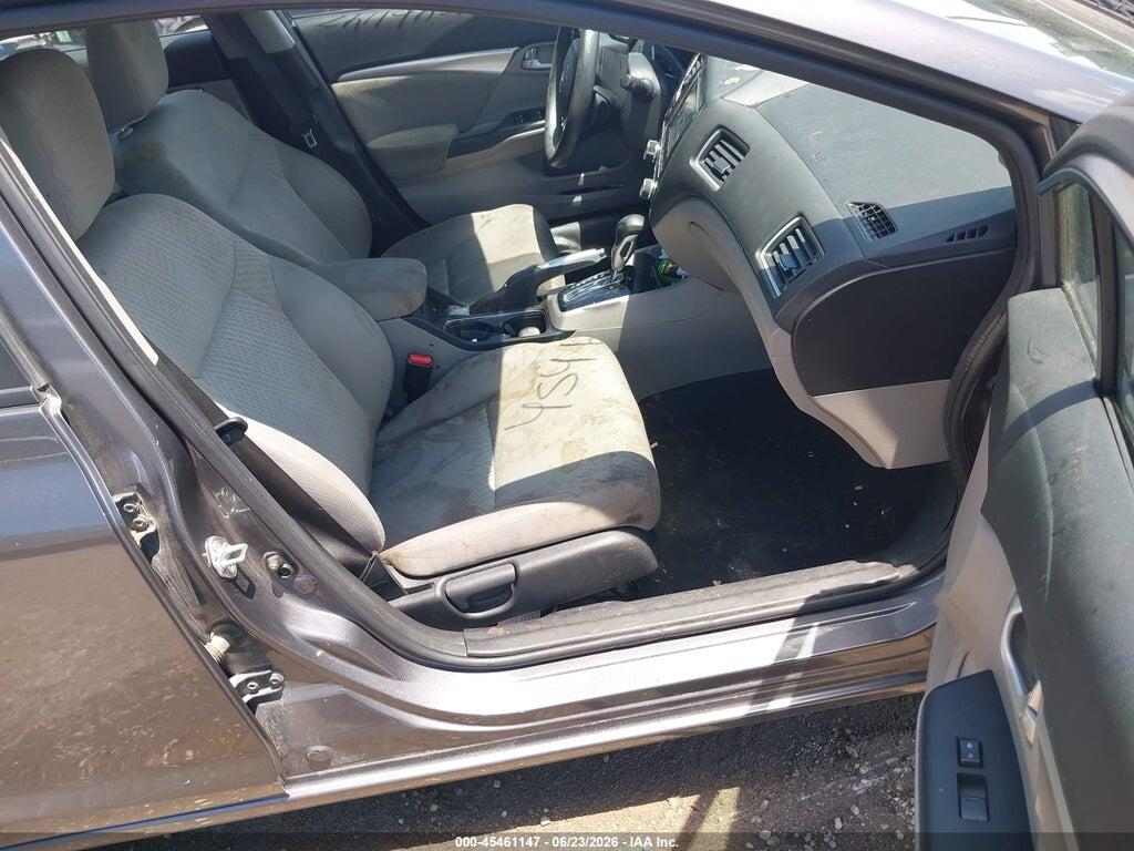 2HGFB2F82EH538460 2014 HONDA CIVIC photo no. 5