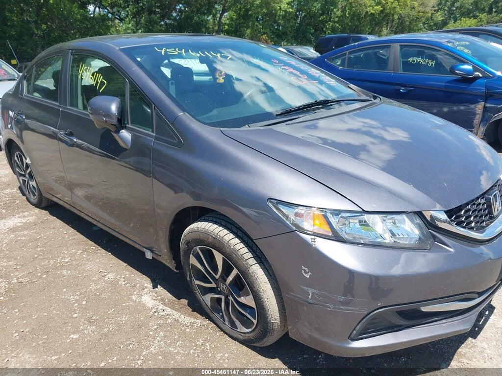 2HGFB2F82EH538460 2014 HONDA CIVIC photo no. 6