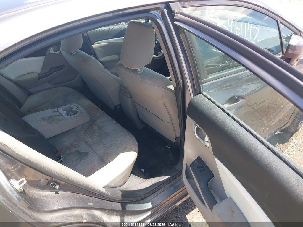 2HGFB2F82EH538460 2014 HONDA CIVIC photo no. 8