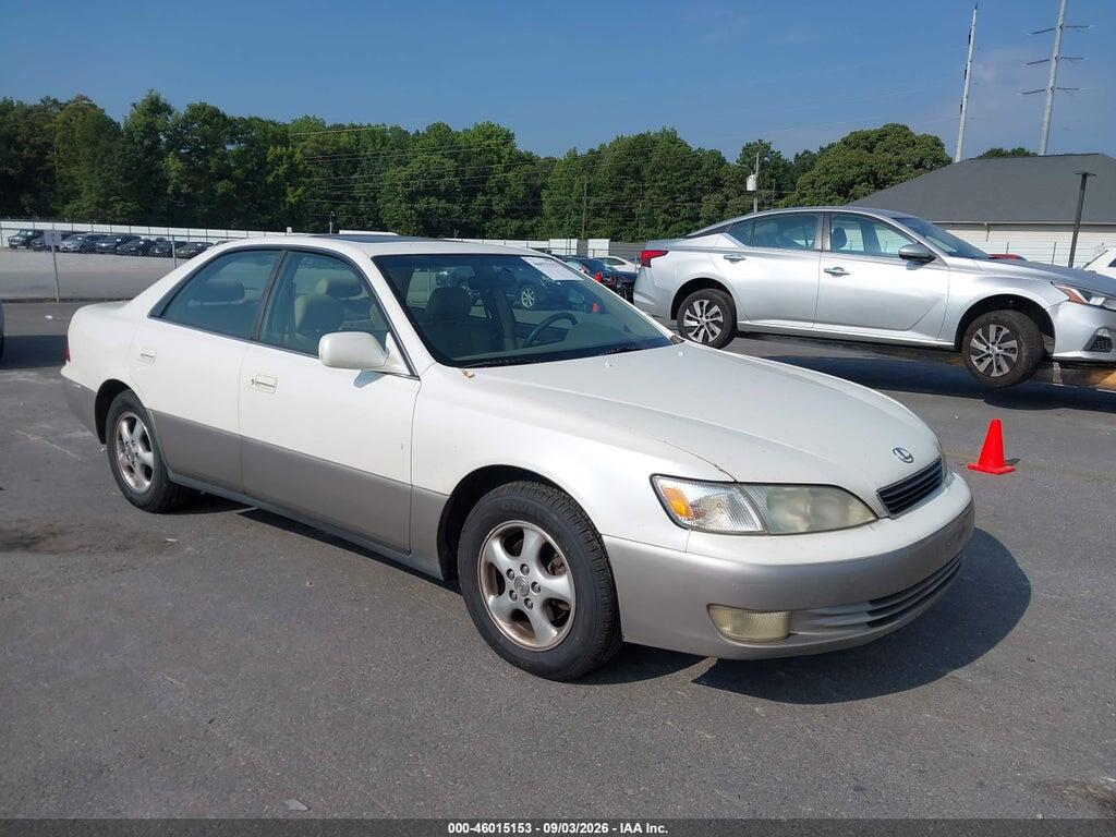 1997 LEXUS ES 300 JT8BF22G2V0079237
