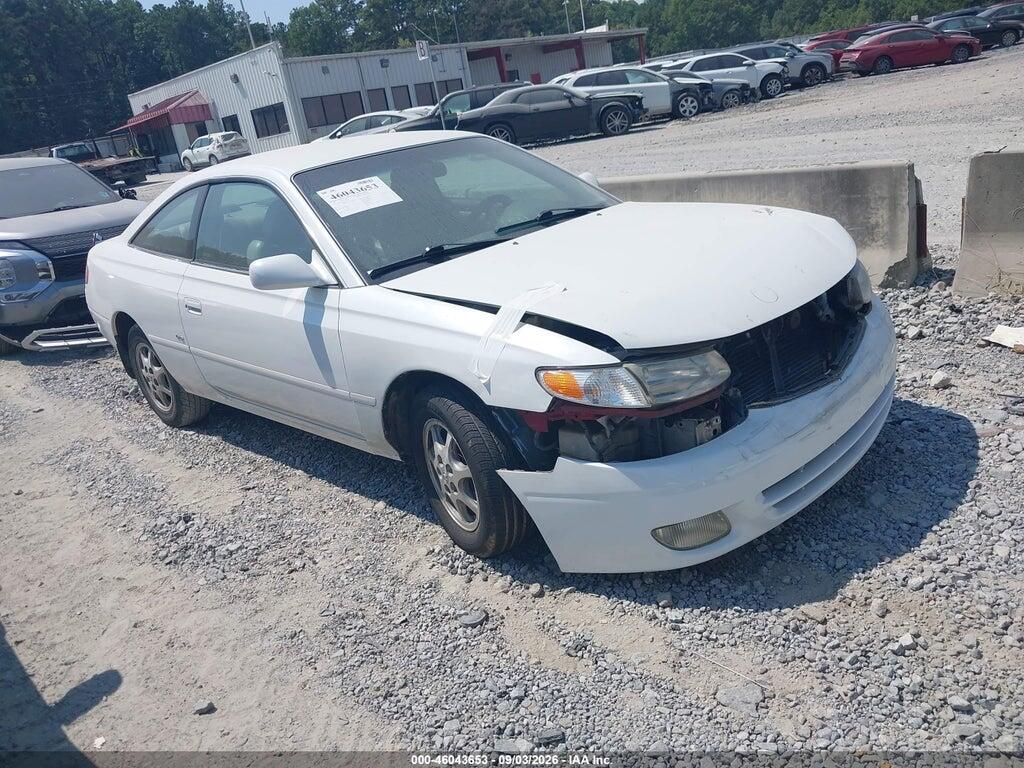 1999 TOYOTA CAMRY SOLARA 2T1CF22P9XC195145