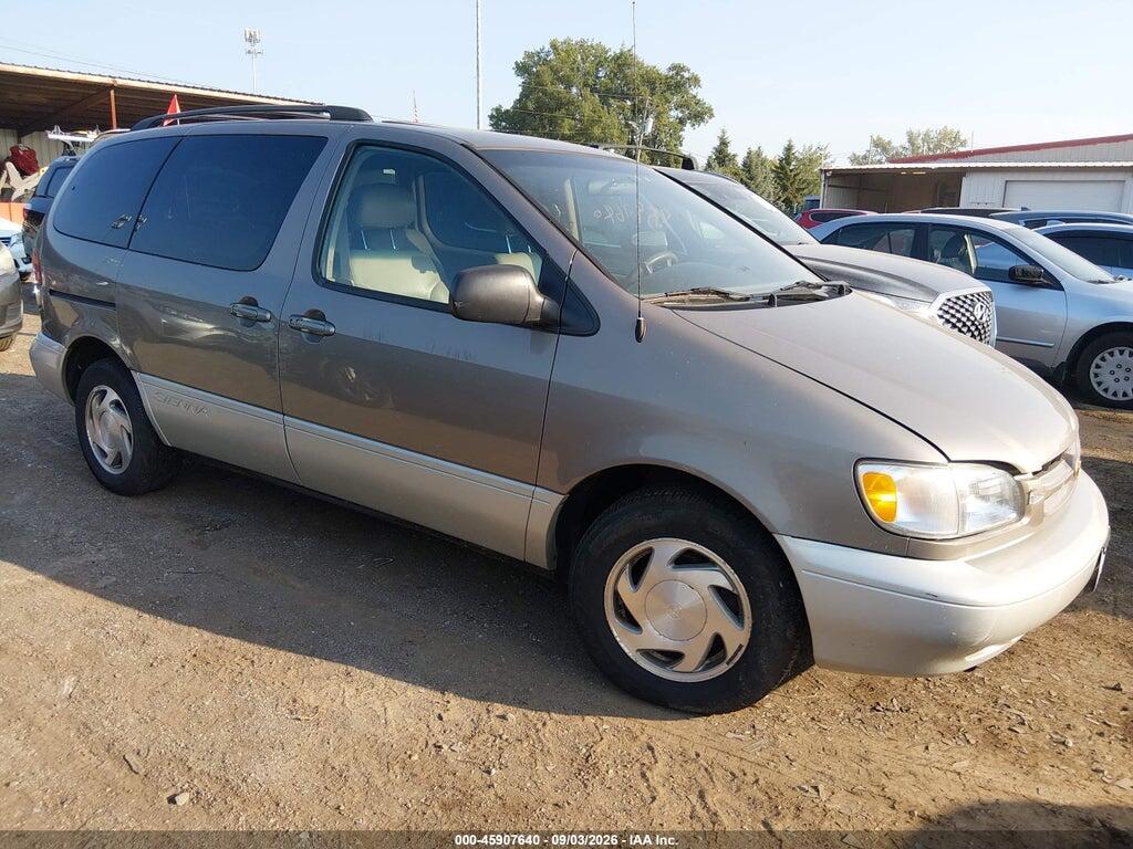 1999 TOYOTA SIENNA 4T3ZF13C6XU115144