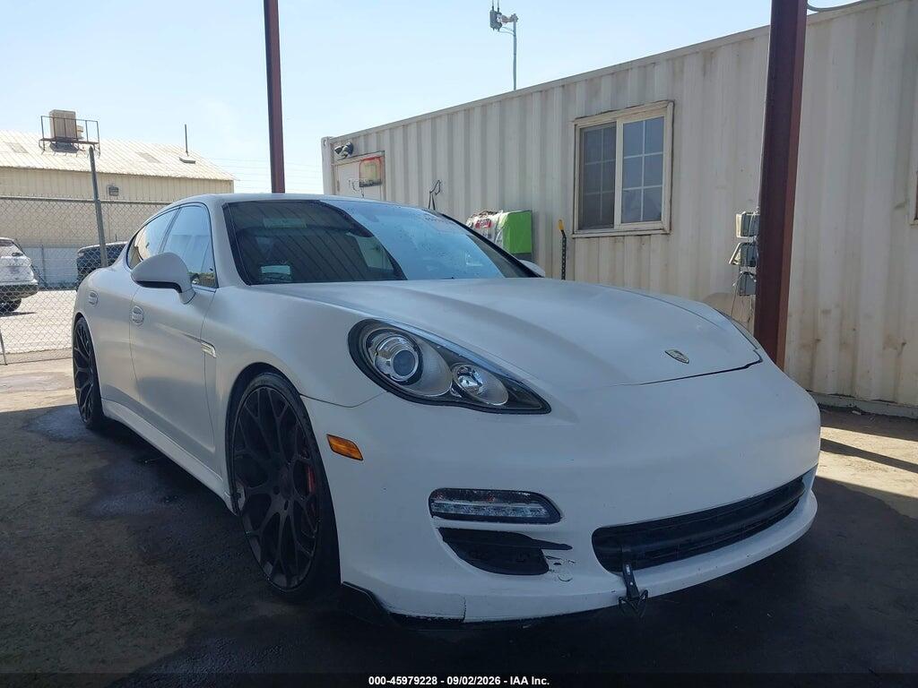 2011 PORSCHE PANAMERA WP0AA2A76BL018075